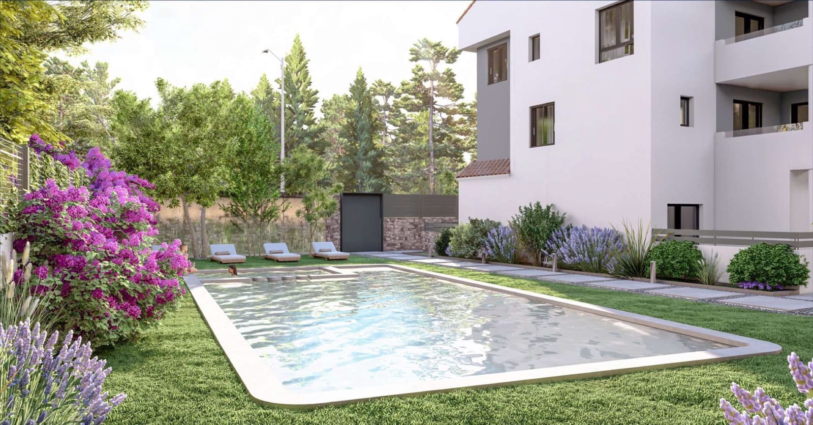 Apartamento de 3 habitaciones en Javea / Xàbia en venta con piscina garaje - 398.500 € (Ref: 9465880)