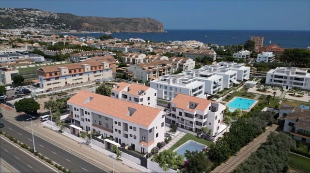 Apartamento de 3 habitaciones en Montañar - El Arenal, Javea / Xàbia en venta con piscina garaje - 398.500 € (Ref: 9465880)