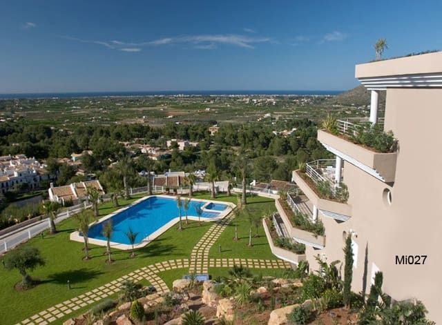 2 bedroom Penthouse for sale in La Xara - La Sella, Dénia with pool garage - € 525,000 (Ref: 9510345)