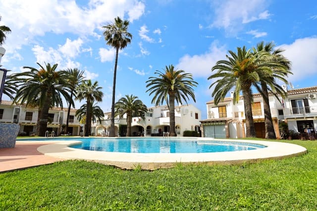 2 Zimmer Haus zu verkaufen in Les Bassetes - El Marjal, Dénia mit Pool - 240.000 € (Ref: 9542009)