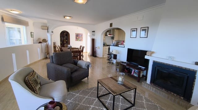 3 sovrum Villa till salu i La Xara - La Sella, Dénia med pool - 675 000 € (Ref: 9623177)