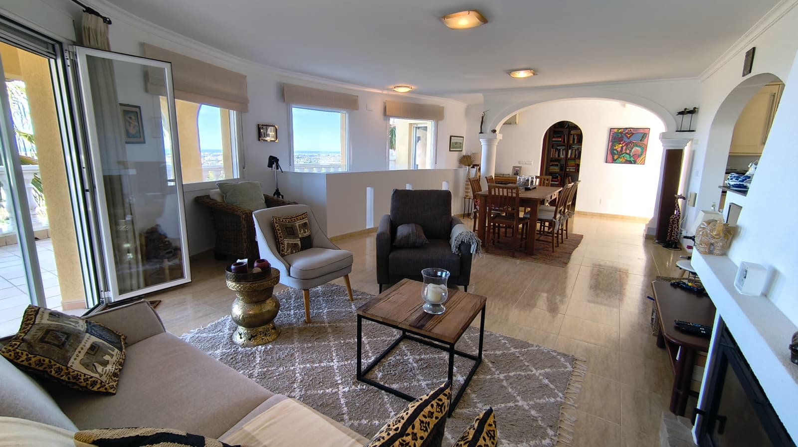 3 sypialnia Willa na sprzedaż w Denia z basenem - 675 000 € (Ref: 9623177)