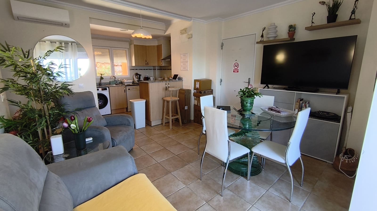 2 Zimmer Apartment zu verkaufen in Denia mit Pool - 249.000 € (Ref: 9687588)