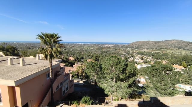 2 soveværelse Lejlighed til salg i La Xara - La Sella, Dénia med swimmingpool - € 249.000 (Ref: 9687588)