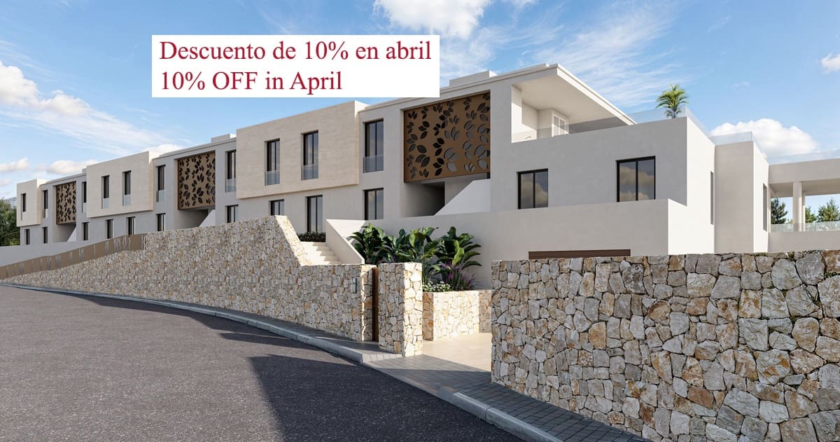 2 bedroom Apartment for sale in Denia with pool garage - € 495,000 (Ref: 9730778)