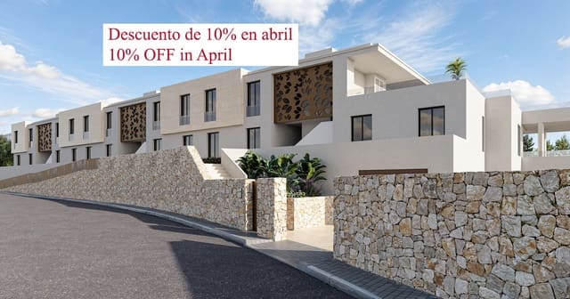 2 bedroom Apartment for sale in La Xara, Dénia with pool garage - € 495,000 (Ref: 9730778)