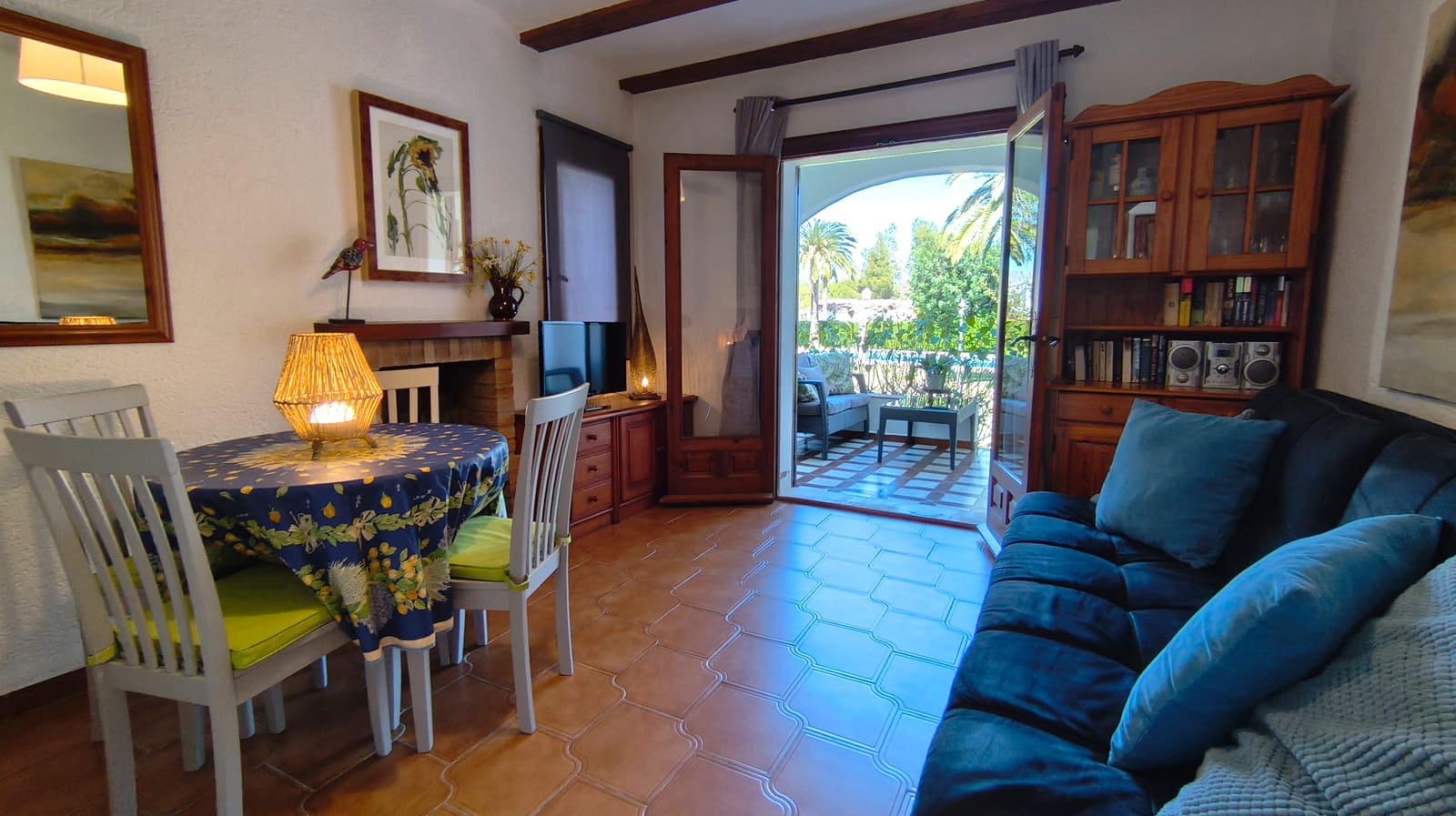 1 slaapkamer Appartement te koop in Denia met zwembad garage - € 155.000 (Ref: 9736039)