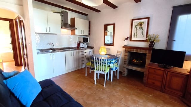 1 slaapkamer Appartement te koop in La Xara - La Sella, Dénia met zwembad garage - € 155.000 (Ref: 9736039)