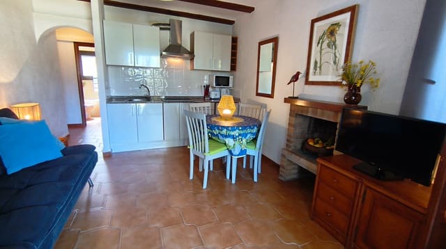 1 slaapkamer Appartement te koop in La Xara - La Sella, Dénia met zwembad garage - € 155.000 (Ref: 9736039)