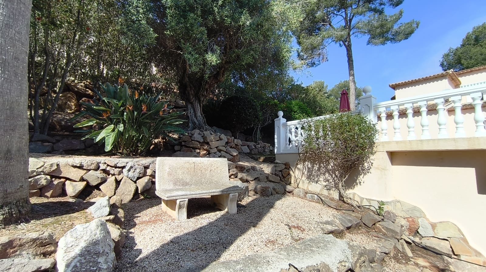 4 makuuhuone Huvila myytävänä paikassa Denia mukana uima-altaan 
autotalli - 555 000 € (Ref: 9793174)