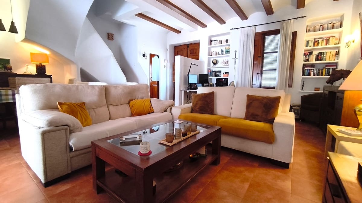 4 chambre Maison de Ville à vendre à La Xara avec piscine garage - 525 000 € (Ref: 9820871)