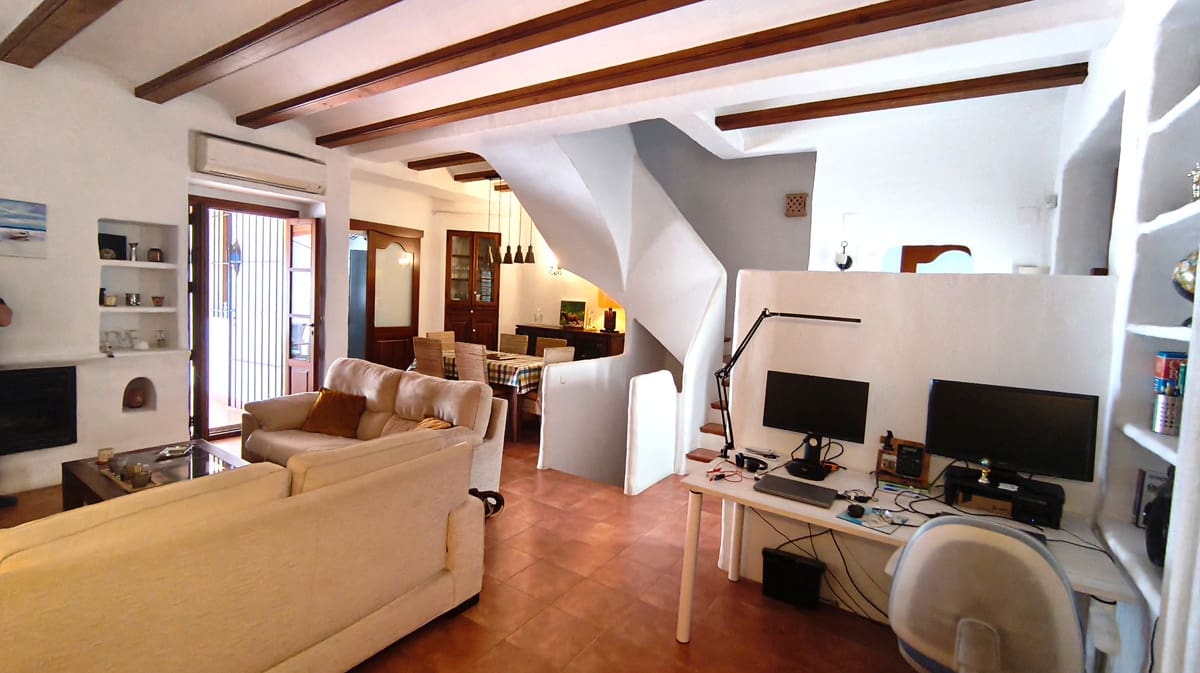 4 chambre Maison de Ville à vendre à La Xara avec piscine garage - 525 000 € (Ref: 9820871)
