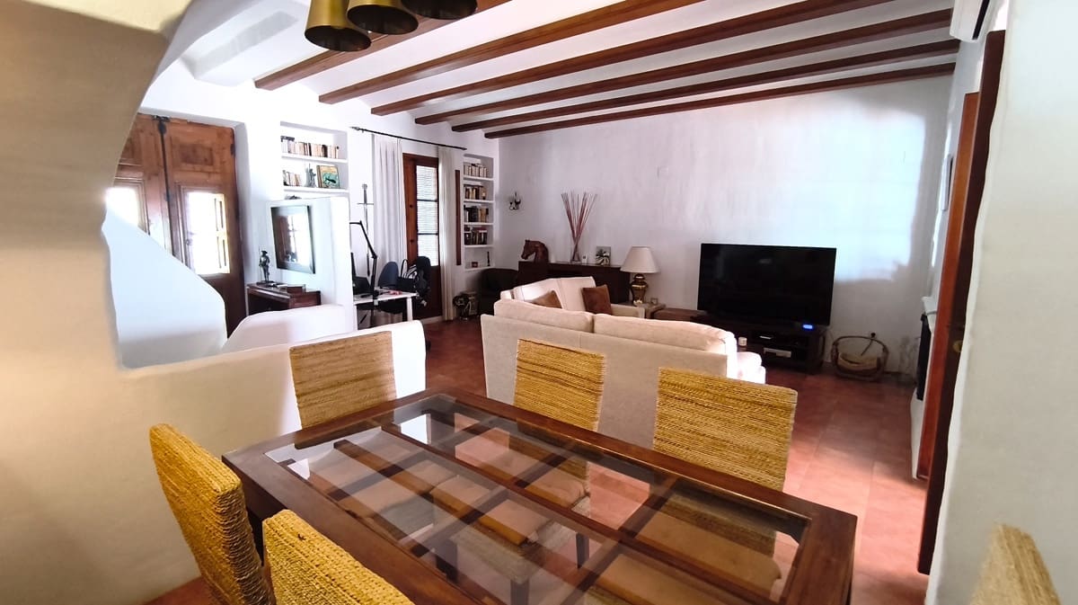 4 chambre Maison de Ville à vendre à La Xara avec piscine garage - 525 000 € (Ref: 9820871)