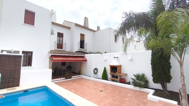 4 chambre Maison de Ville à vendre à La Xara, Dénia avec piscine garage - 525 000 € (Ref: 9820871)