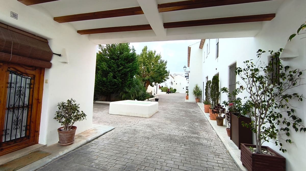 4 chambre Maison de Ville à vendre à La Xara avec piscine garage - 525 000 € (Ref: 9820871)