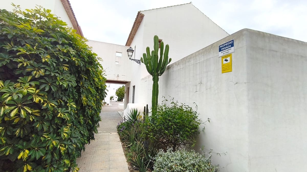 4 chambre Maison de Ville à vendre à La Xara avec piscine garage - 525 000 € (Ref: 9820871)