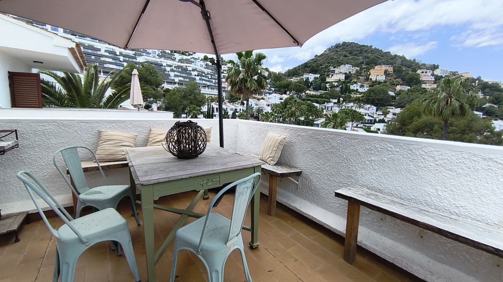 2 soverom Penthouse til salgs i Denia med svømmebasseng - € 245 000 (Ref: 9827624)