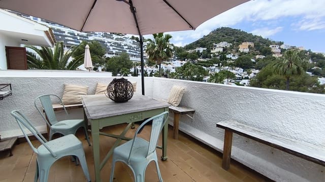 2 soverom Penthouse til salgs i La Xara - La Sella, Dénia med svømmebasseng - € 245 000 (Ref: 9827624)