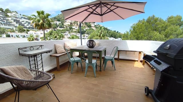 2 soverom Penthouse til salgs i La Xara - La Sella, Dénia med svømmebasseng - € 245 000 (Ref: 9827624)