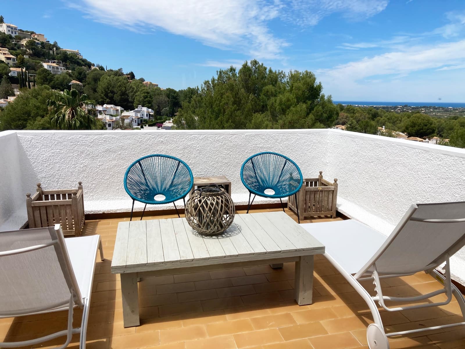 2 soverom Penthouse til salgs i Denia med svømmebasseng - € 245 000 (Ref: 9827624)