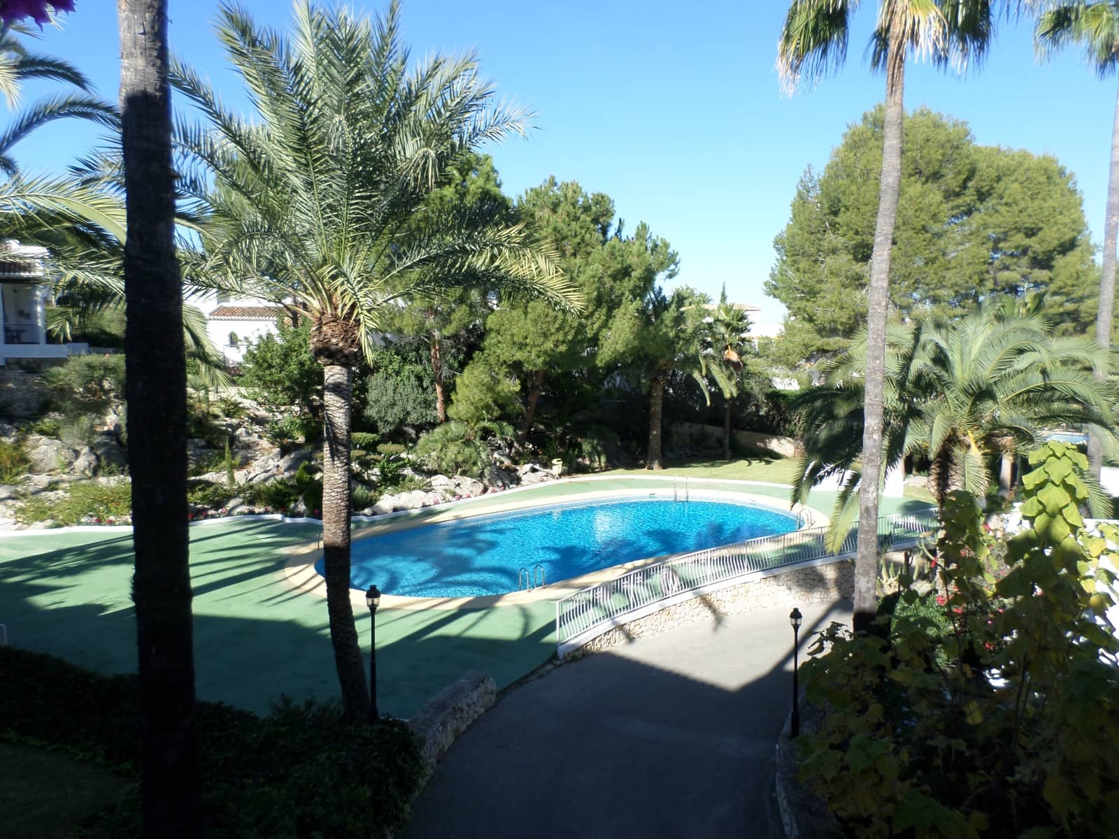 2 soverom Penthouse til salgs i Denia med svømmebasseng - € 245 000 (Ref: 9827624)