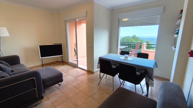 2 soverom Penthouse til salgs i La Xara - La Sella, Dénia med svømmebasseng garasje - € 240 000 (Ref: 9832210)