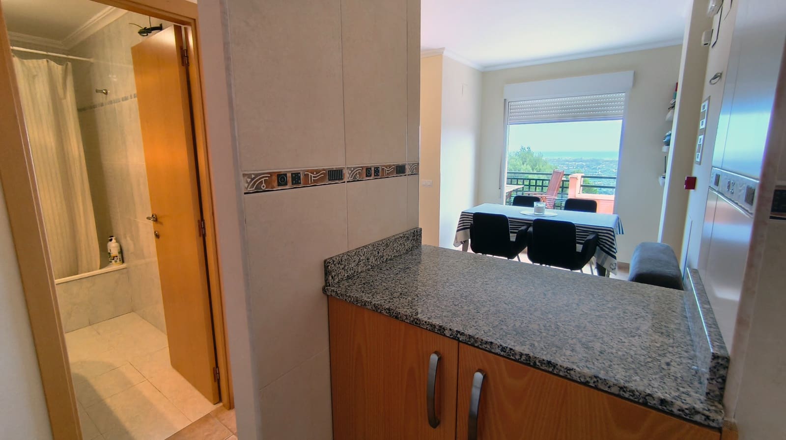2 soverom Penthouse til salgs i Denia med svømmebasseng garasje - € 240 000 (Ref: 9832210)