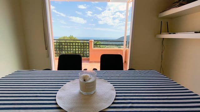 2 soverom Penthouse til salgs i La Xara - La Sella, Dénia med svømmebasseng garasje - € 240 000 (Ref: 9832210)