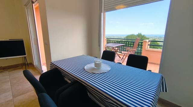 2 soverom Penthouse til salgs i La Xara - La Sella, Dénia med svømmebasseng garasje - € 240 000 (Ref: 9832210)