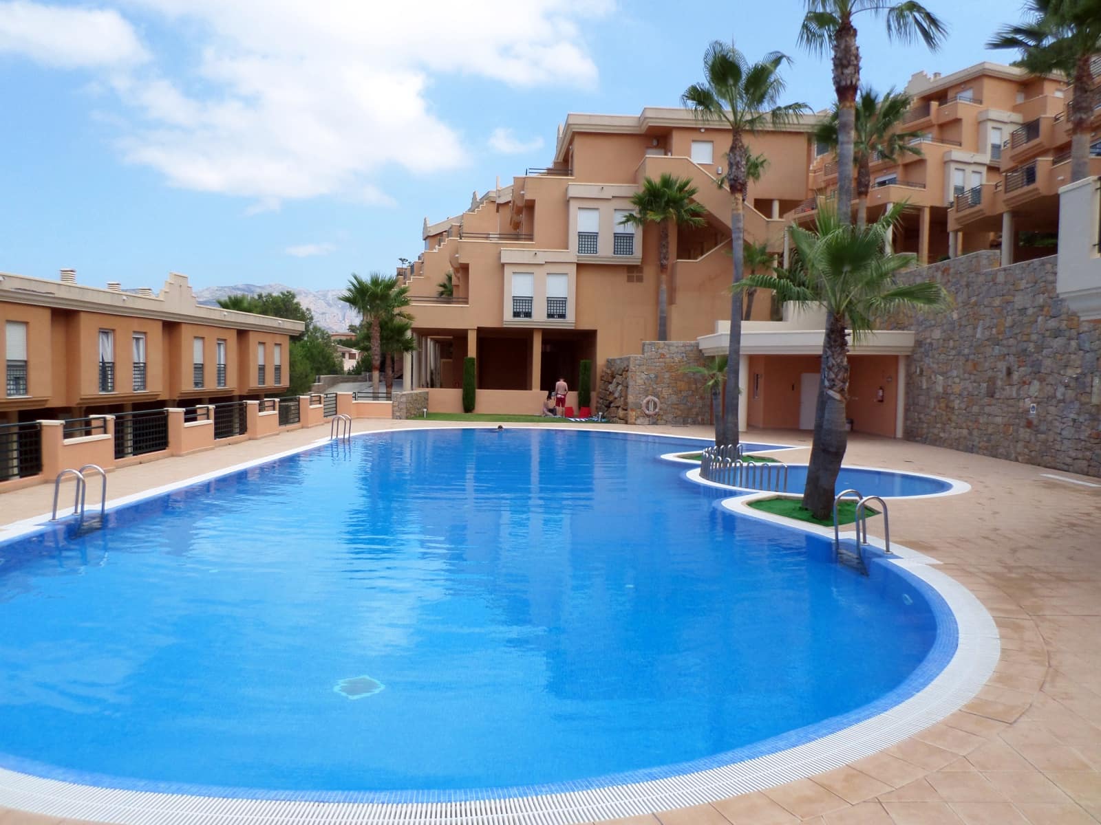 2 soverom Penthouse til salgs i Denia med svømmebasseng garasje - € 240 000 (Ref: 9832210)