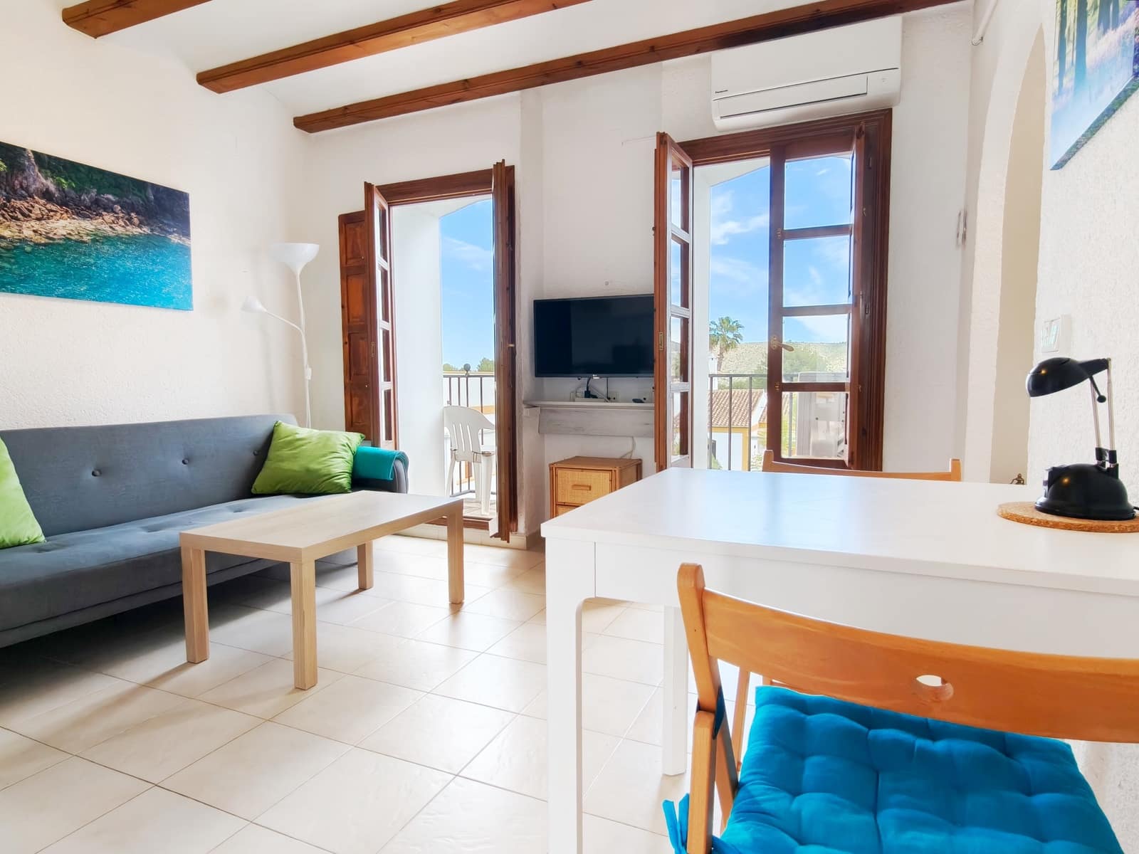 1 sovrum Takvåning till salu i Denia med pool garage - 170 000 € (Ref: 9877239)