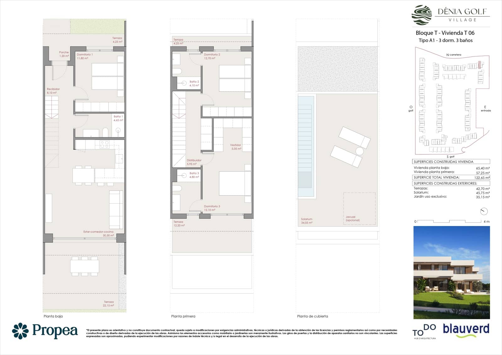 Casa de 3 habitaciones en Dénia en venta con piscina garaje - 481.000 € (Ref: 9940806)