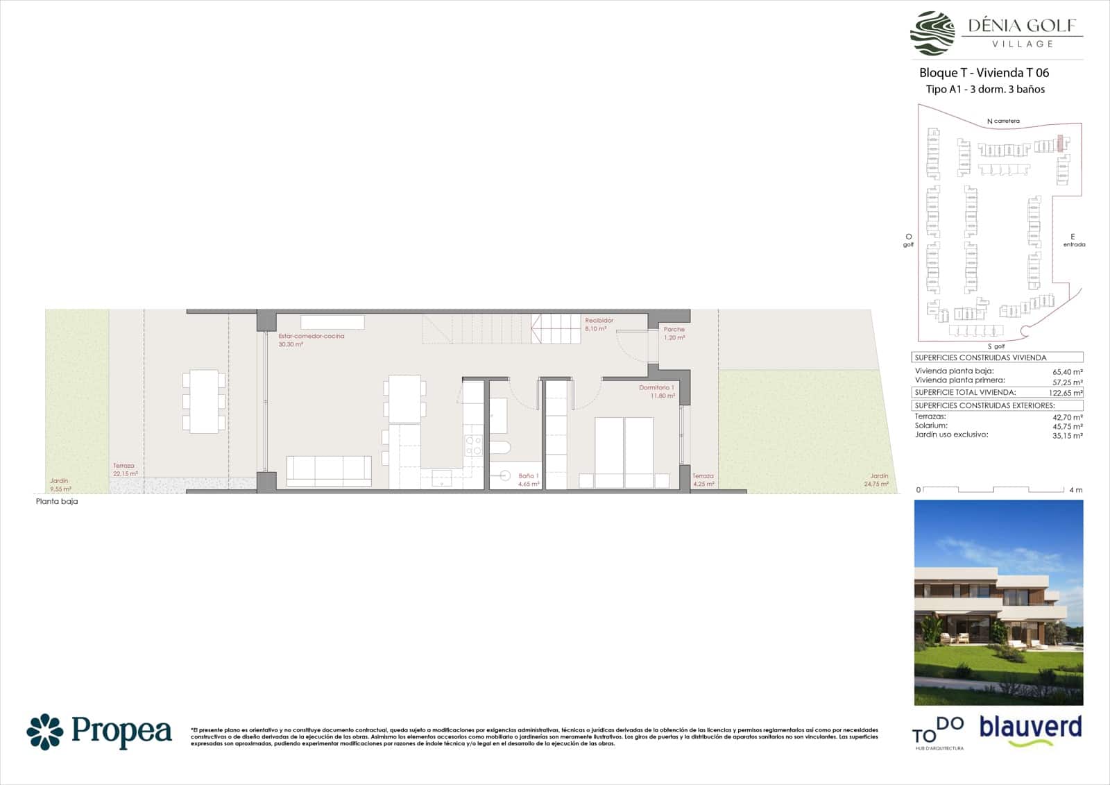 Casa de 3 habitaciones en Dénia en venta con piscina garaje - 481.000 € (Ref: 9940806)