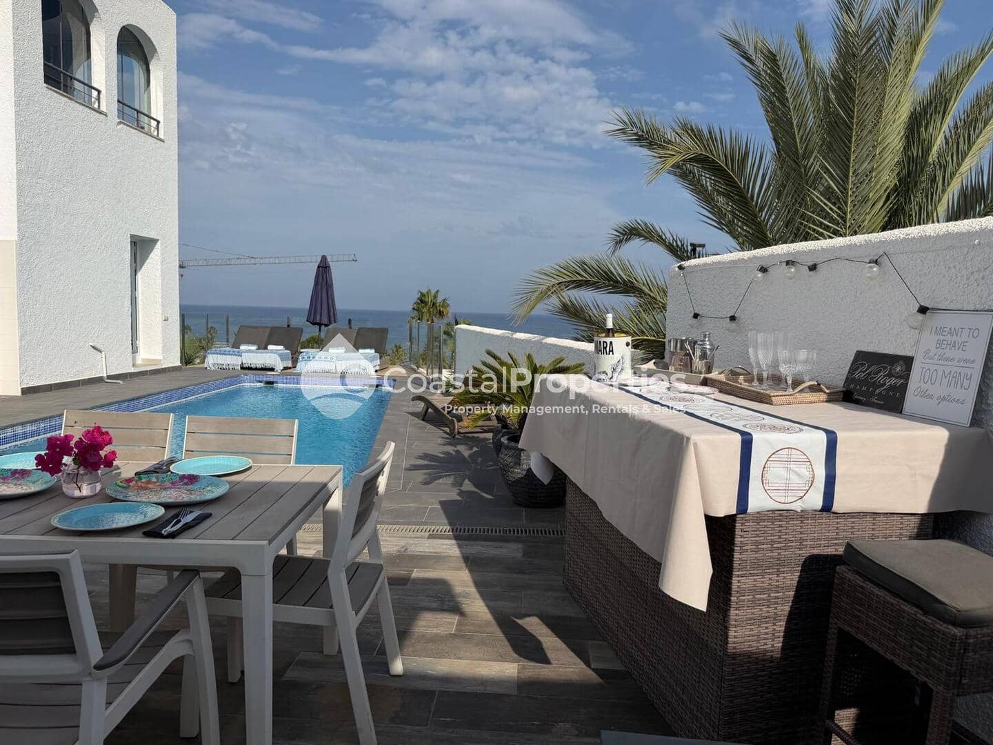 4 sypialnia Willa na sprzedaż w Mojacar z basenem - 950 000 € (Ref: 10136403)