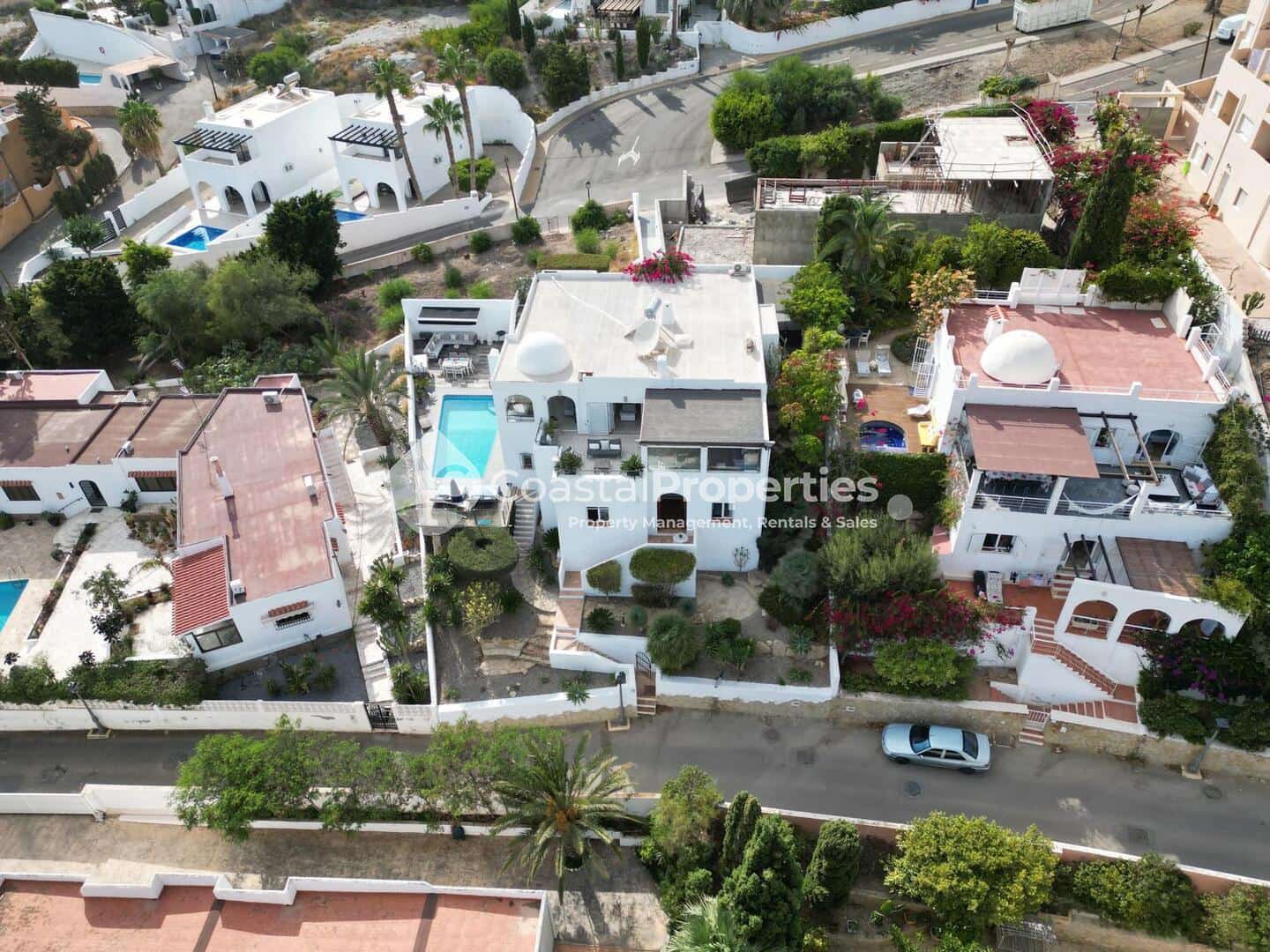 4 sypialnia Willa na sprzedaż w Mojacar z basenem - 950 000 € (Ref: 10136403)