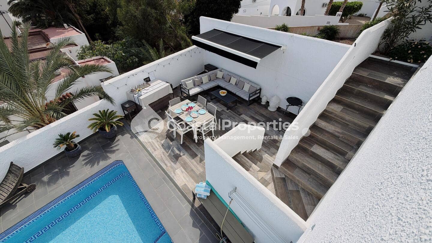 4 sypialnia Willa na sprzedaż w Mojacar z basenem - 950 000 € (Ref: 10136403)
