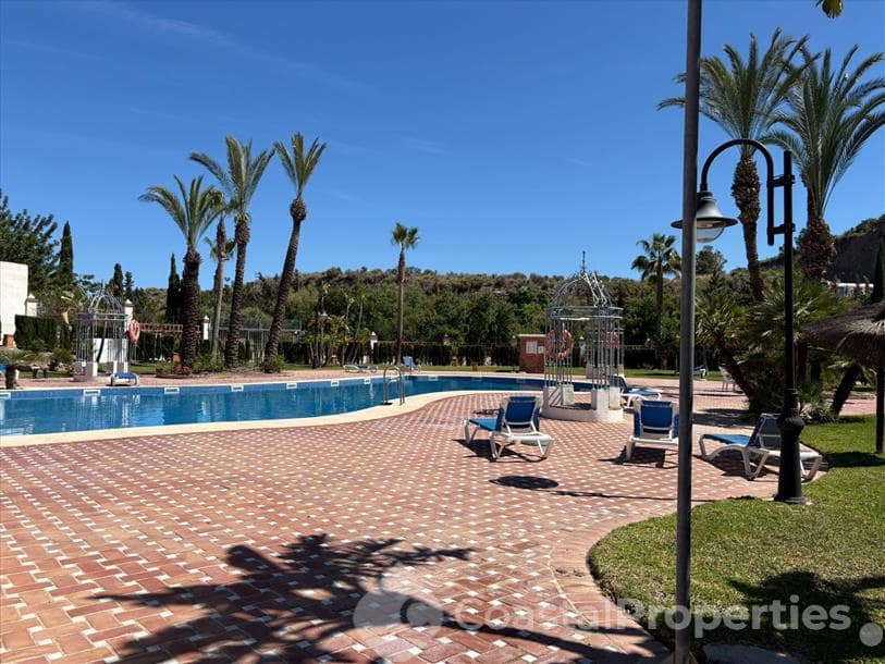 2 bedroom Apartment for holiday rental in Mojacar with pool garage - € 588 (Ref: 5244483)