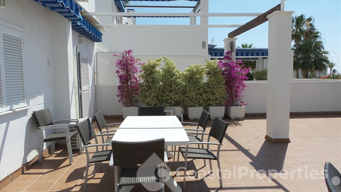 2 Zimmer Ferienapartment in Mojacar mit Pool - 819 € (Ref: 5244484)