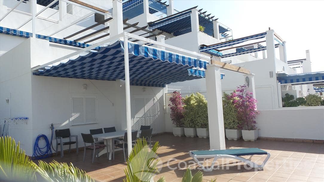 2 Zimmer Ferienapartment in Mojacar mit Pool - 819 € (Ref: 5244484)