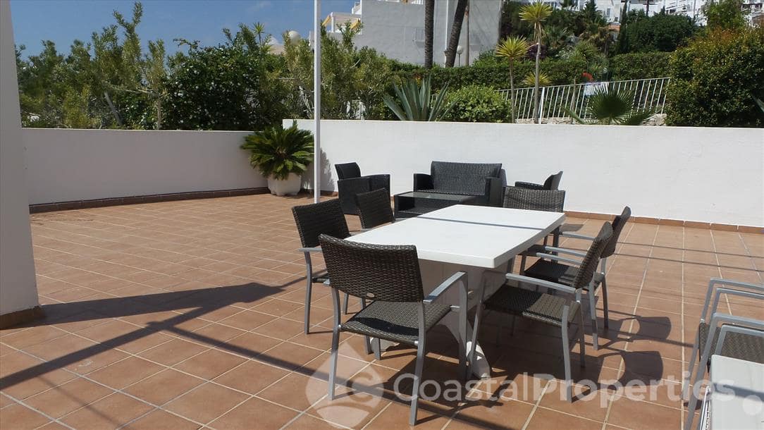 2 Zimmer Ferienapartment in Mojacar mit Pool - 819 € (Ref: 5244484)