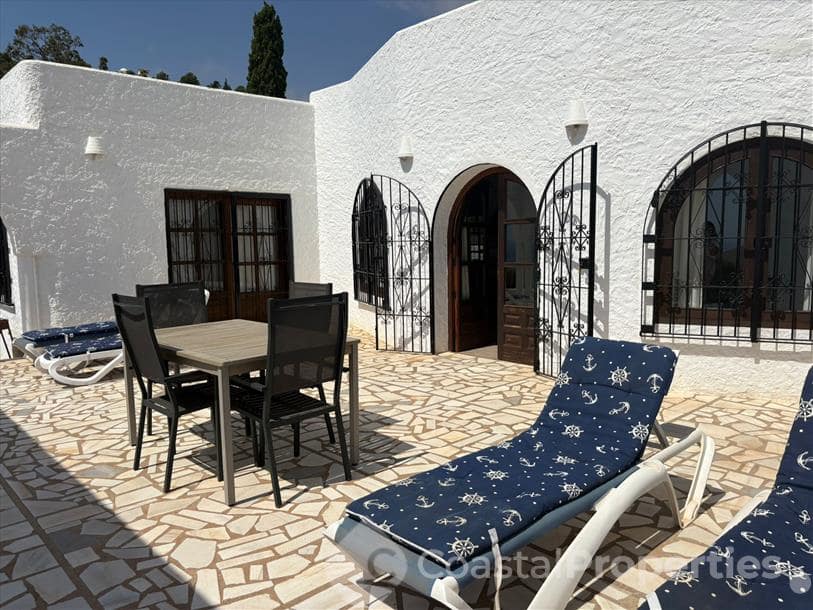 3 Zimmer Ferienvilla in Mojacar mit Garage - 791 € (Ref: 5244488)