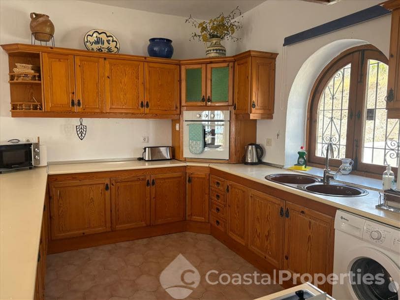 3 Zimmer Ferienvilla in Mojacar mit Garage - 791 € (Ref: 5244488)