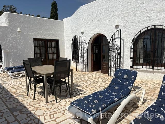 3 Zimmer Ferienvilla in Mojácar mit Garage - 791 € (Ref: 5244488)
