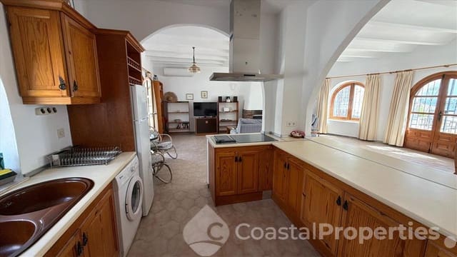 3 Zimmer Ferienvilla in Turre mit Garage - 791 € (Ref: 5244488)