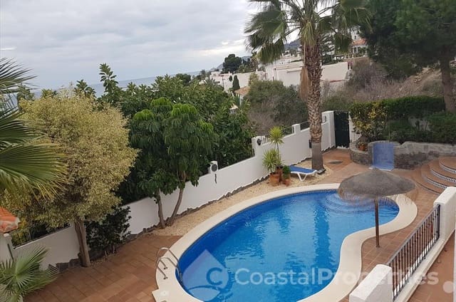 3 Zimmer Ferienvilla in Mojácar mit Pool - 1.414 € (Ref: 5244492)