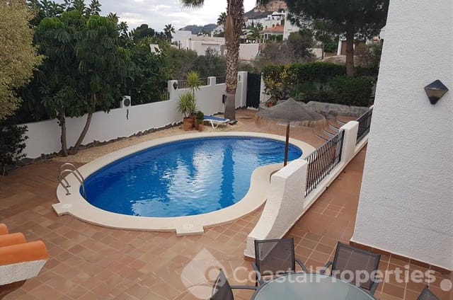 3 Zimmer Ferienvilla in Mojácar mit Pool - 1.414 € (Ref: 5244492)