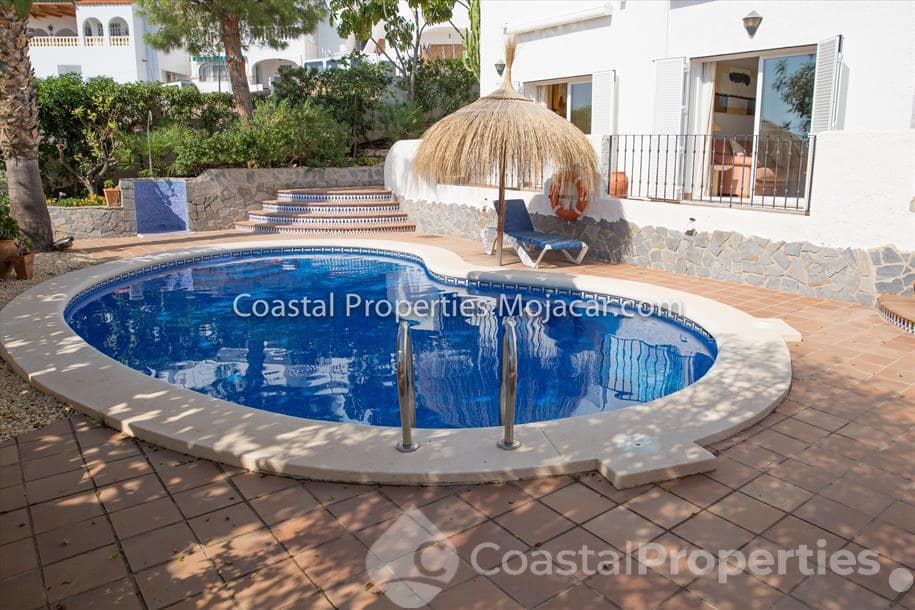 3 sovrum Villa för semesterbostäder i Turre med pool - 1 414 € (Ref: 5244492)