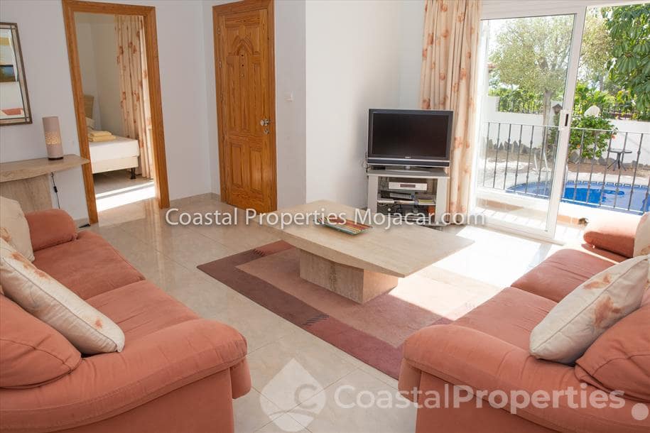 3 sovrum Villa för semesterbostäder i Turre med pool - 1 414 € (Ref: 5244492)