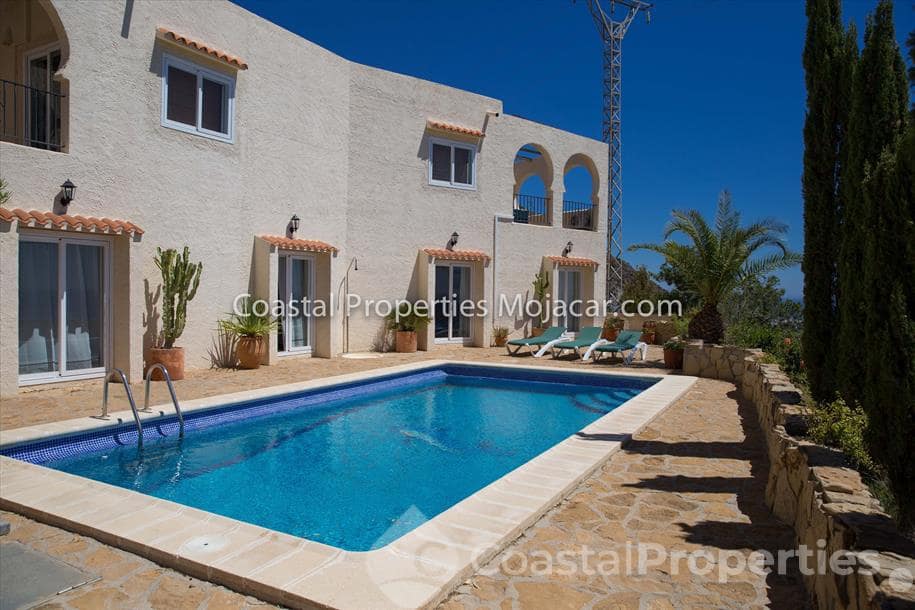 4 Zimmer Ferienvilla in Mojacar mit Pool - 1.519 € (Ref: 5244494)