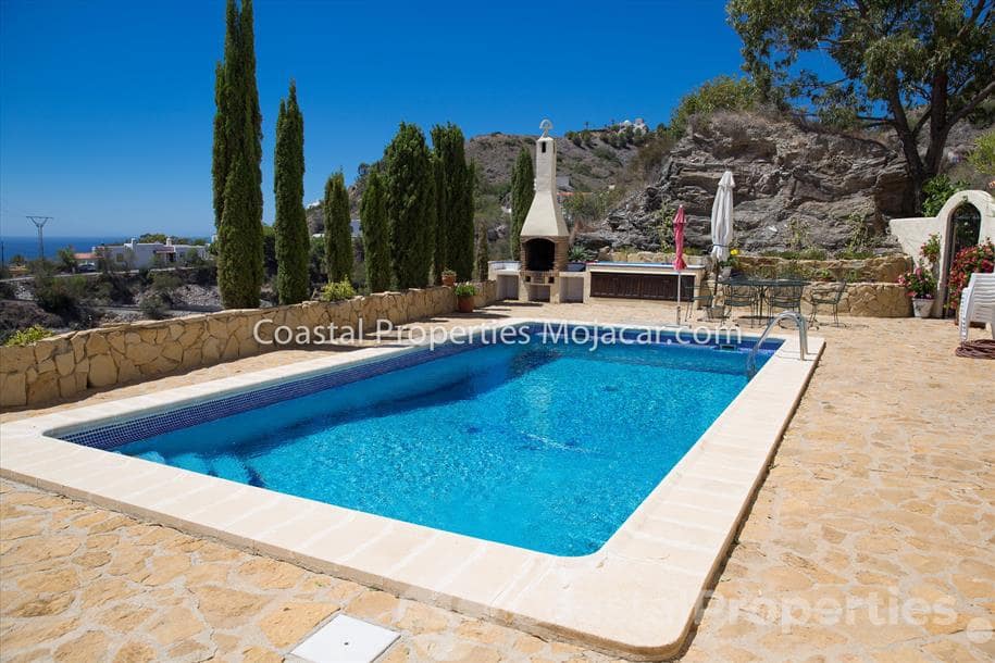4 Zimmer Ferienvilla in Mojacar mit Pool - 1.519 € (Ref: 5244494)